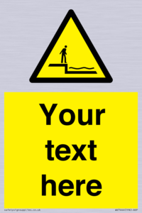 Custom Warning shallow water